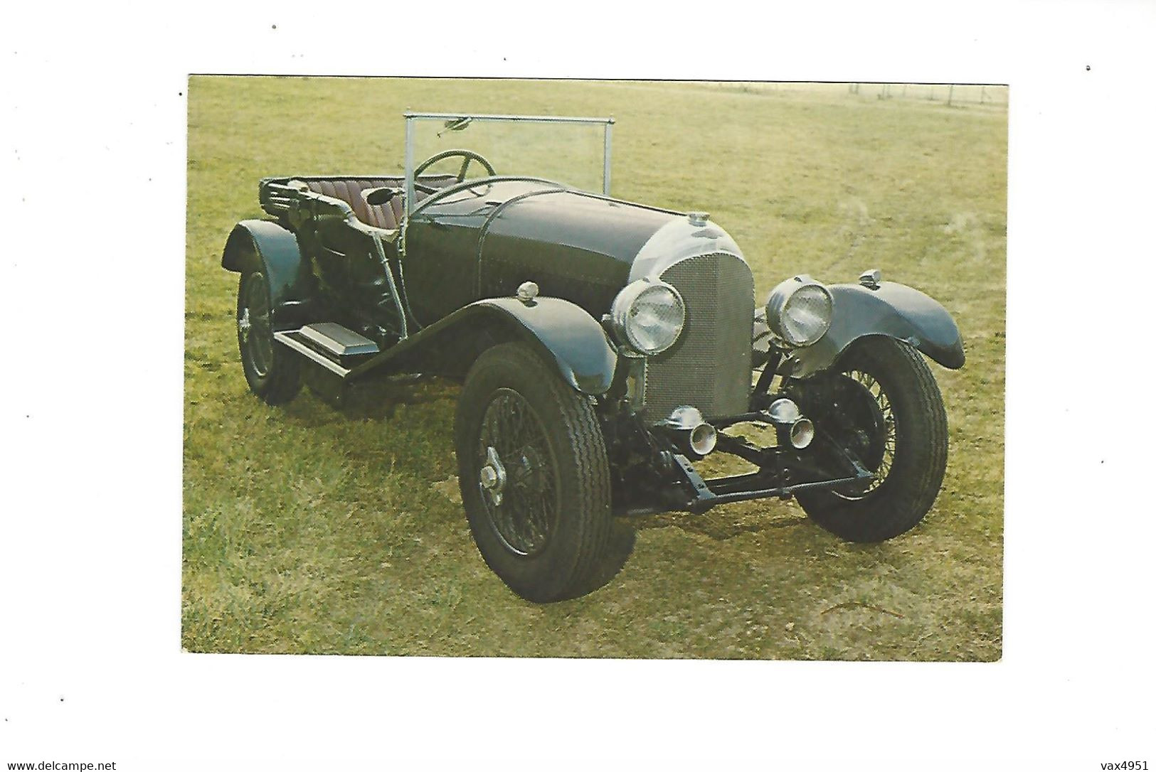 THEME VOITURES  48 BENTLEY 1926 MUSEES AUTO DU MANS ET DE CHATELLERAULT  ****  RARE  A  SAISIR  ******* - Turismo