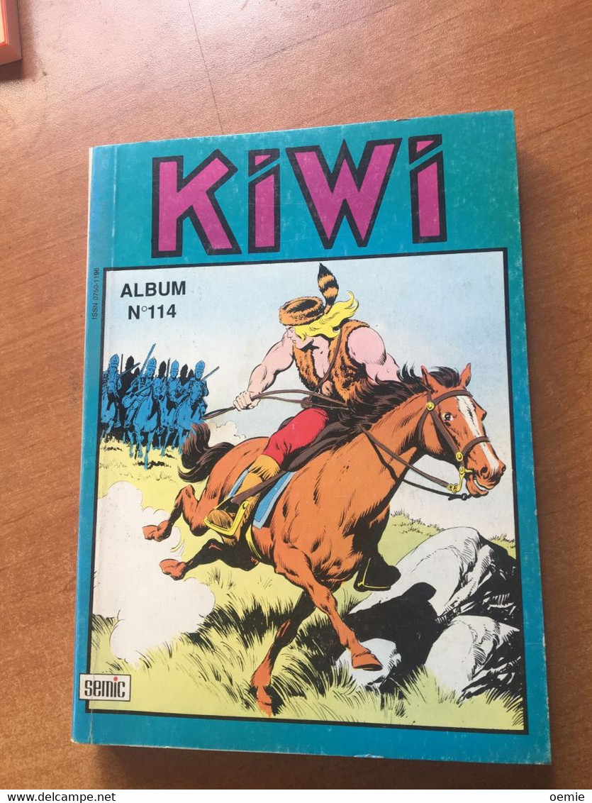 KIWI ALBUM N° 114    (1992 )  444 à 446 - Kiwi