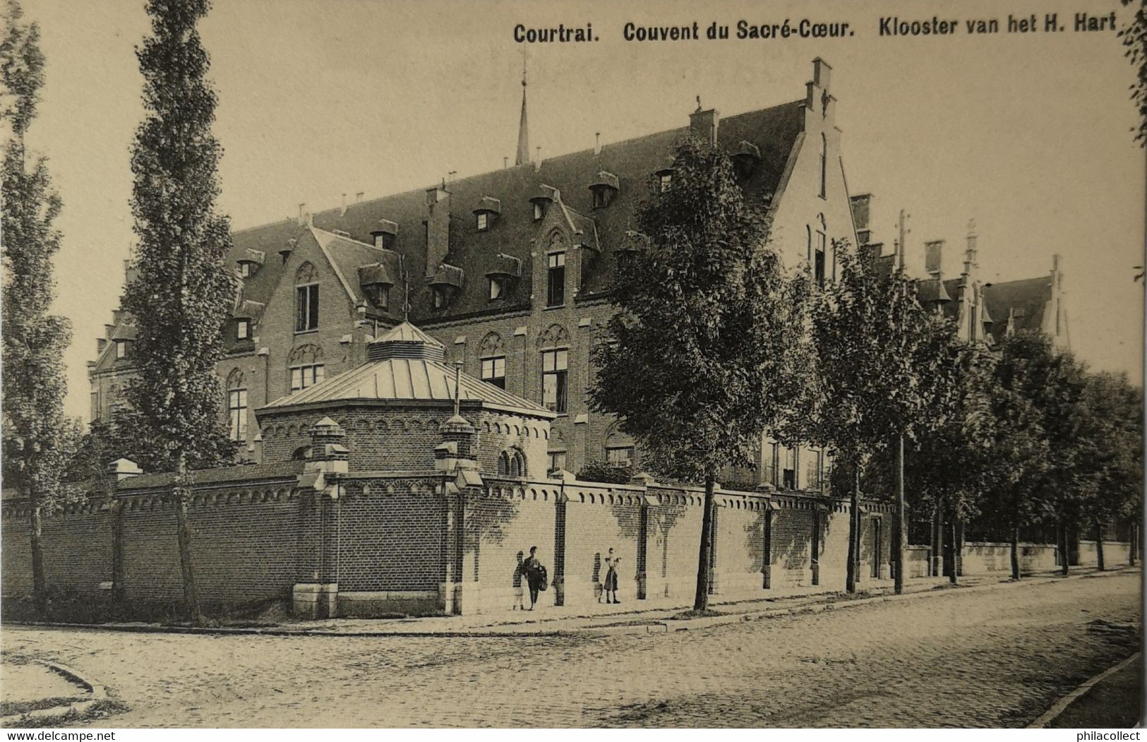 Kortrijk - Courtrai // Couvent Du Sacre Coeur - Klooster Van Het H. Hart 19?? - Kortrijk