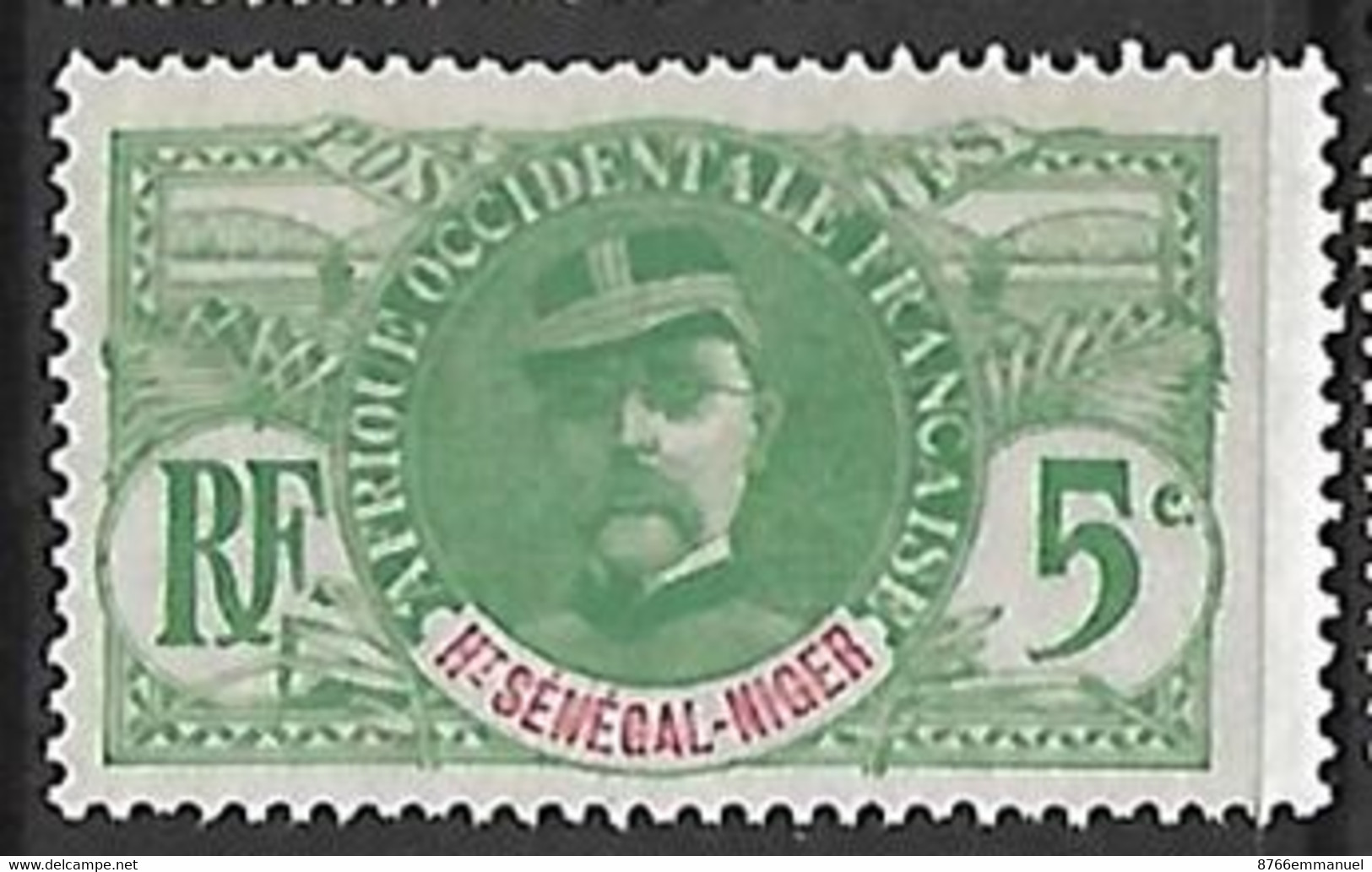 HAUT-SENEGAL-ET-NIGER N°4 N* - Unused Stamps