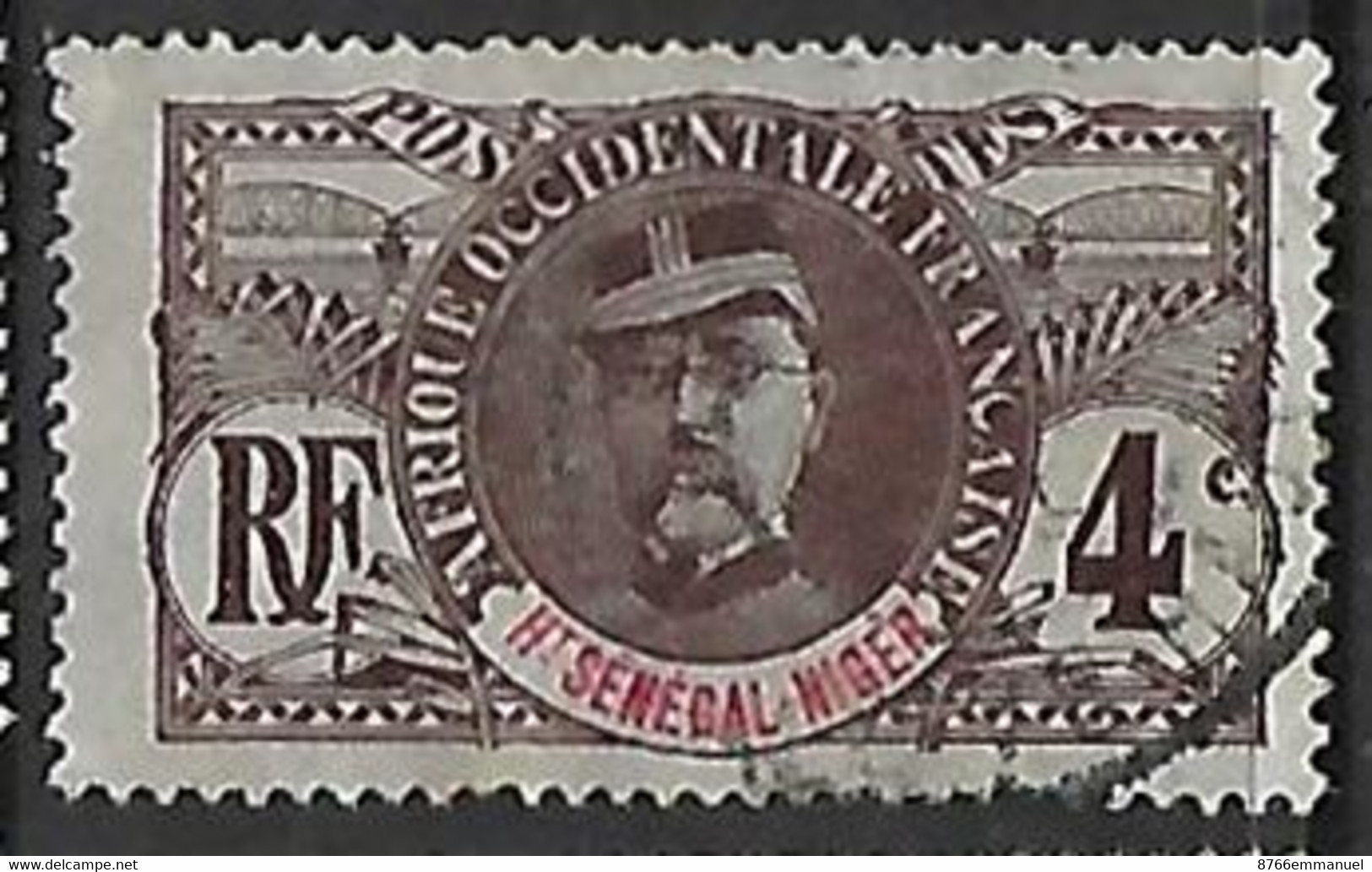 HAUT-SENEGAL-ET-NIGER N°3 - Used Stamps