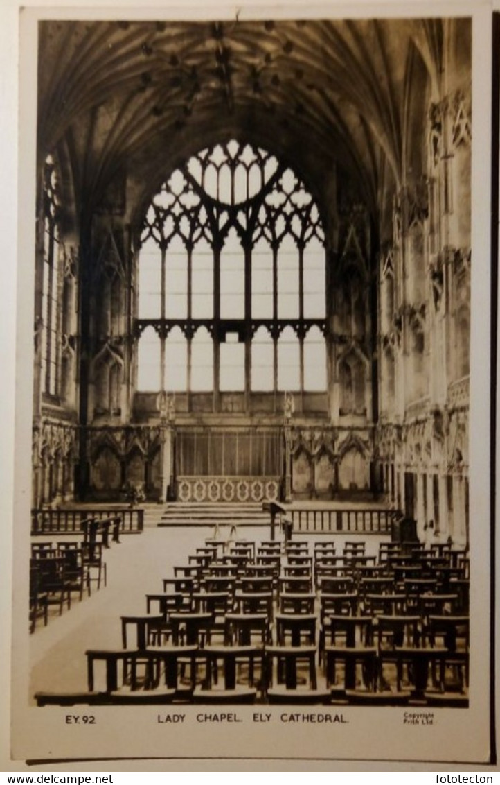 UK - England - Ely - Cathedral - Lady Chapel - Ely