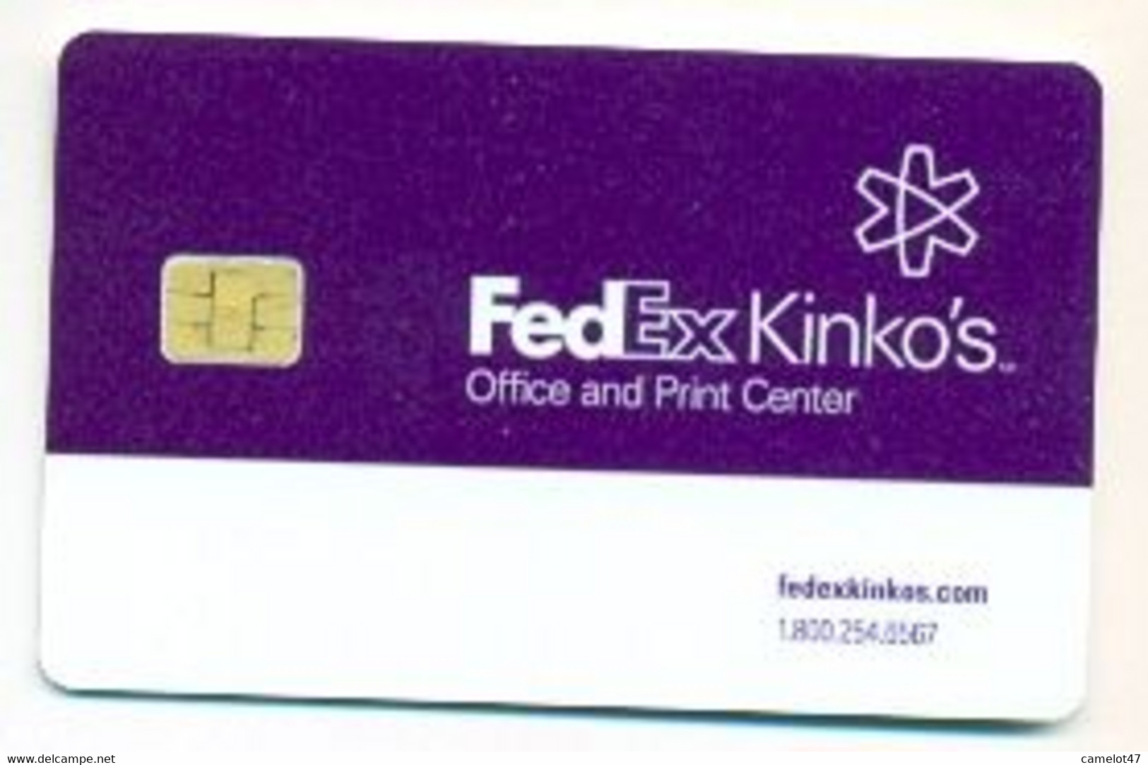 Carte â Puce FedEx, Kinko's, # Varios-127a - Sonstige & Ohne Zuordnung