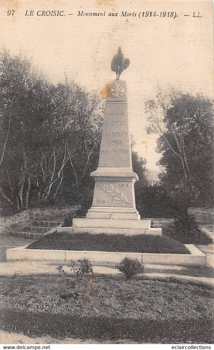 Thème: Monuments Aux Morts  Ou Lanterne Des Morts Ou Combattants 1870  : Le Croisic    44        (voir Scan) - Denkmäler