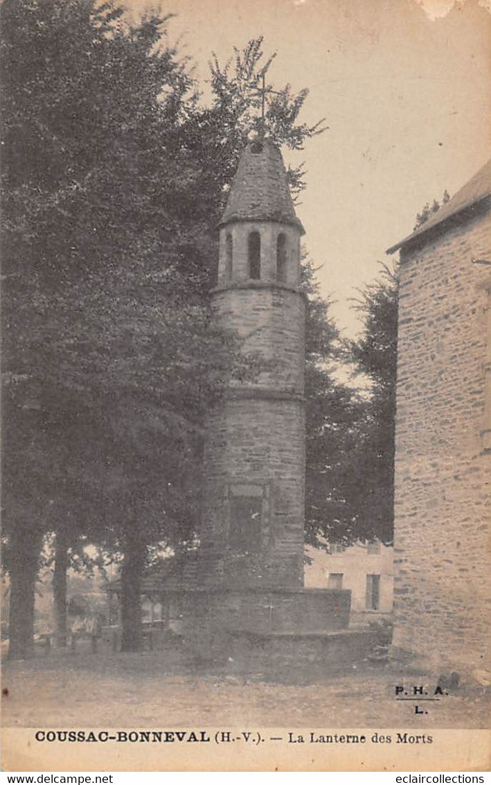 Thème: Monuments Aux Morts  Ou Lanterne Des Morts Ou Combattants 1870  : Coussac-Bonneval   87        (voir Scan) - Monuments