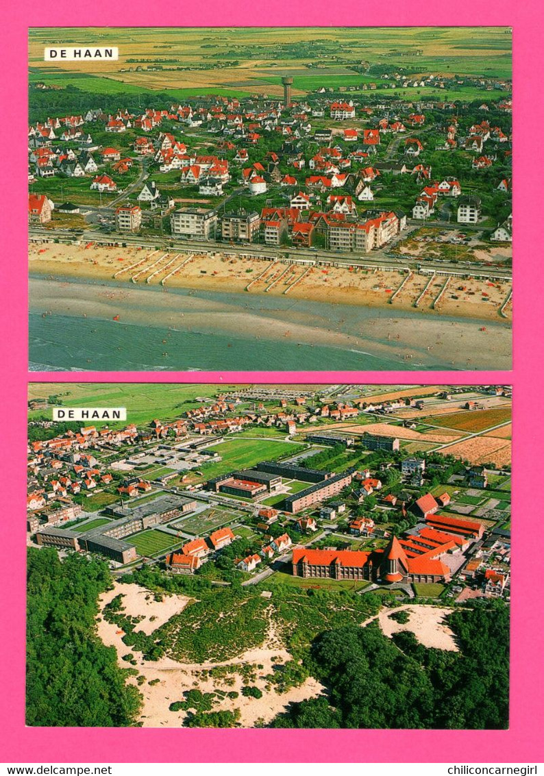 Lot De 12 Cp De DE HAAN - COQ Sur MER - Plage - Vue Aérienne - Avenue - Place Royale - Multivues - VAN MIEGHEM - 5 - 99 Cartes