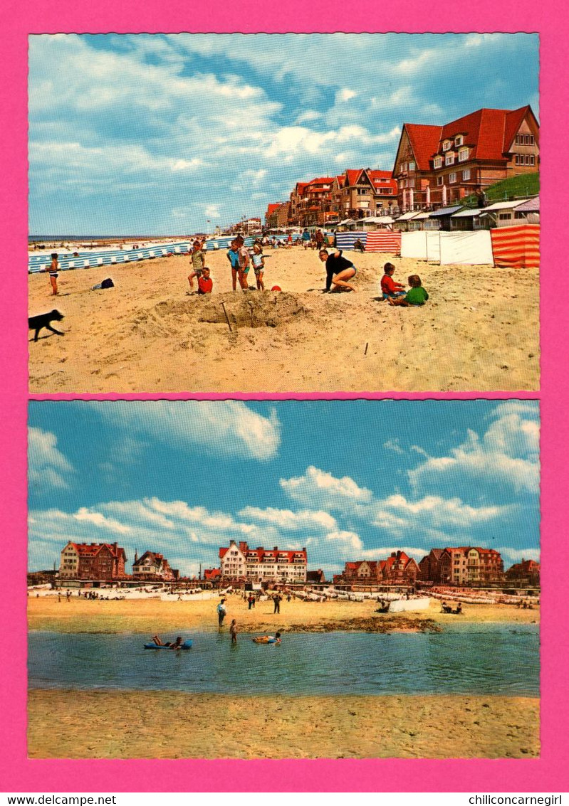 Lot De 12 Cp De DE HAAN - COQ Sur MER - Plage - Vue Aérienne - Avenue - Place Royale - Multivues - VAN MIEGHEM - 5 - 99 Cartes