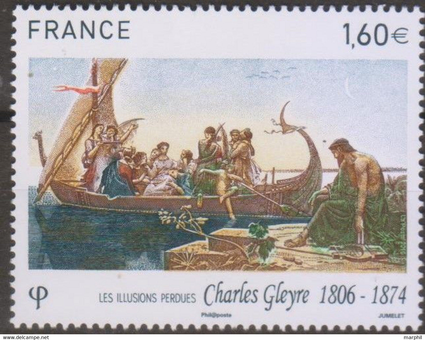 Francia 2016 MiN°6479 MNH/** Vedere Scansione - Nuovi