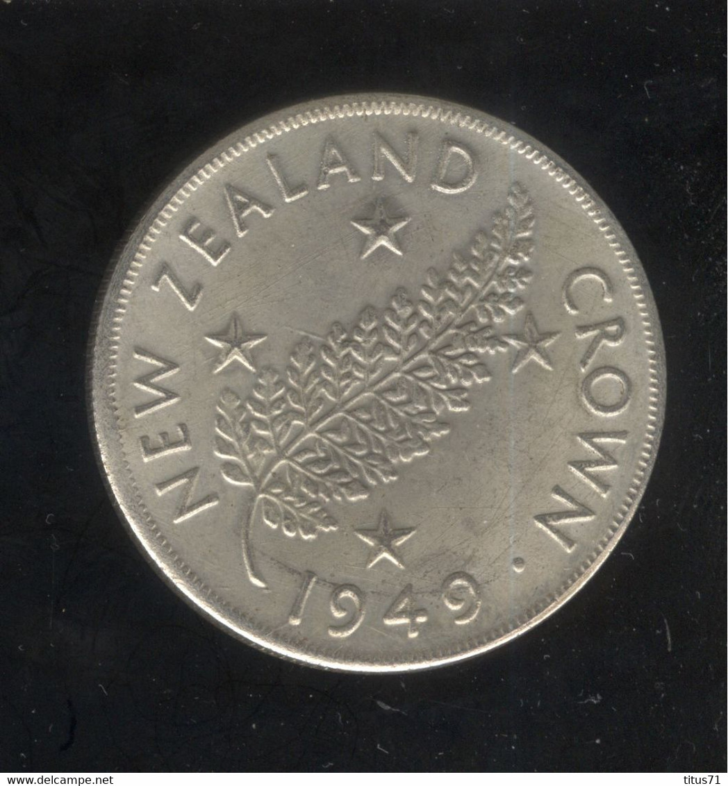 Fausse 1 Crown Nouvelle Zélande 1949 - Exonumia - Nueva Zelanda