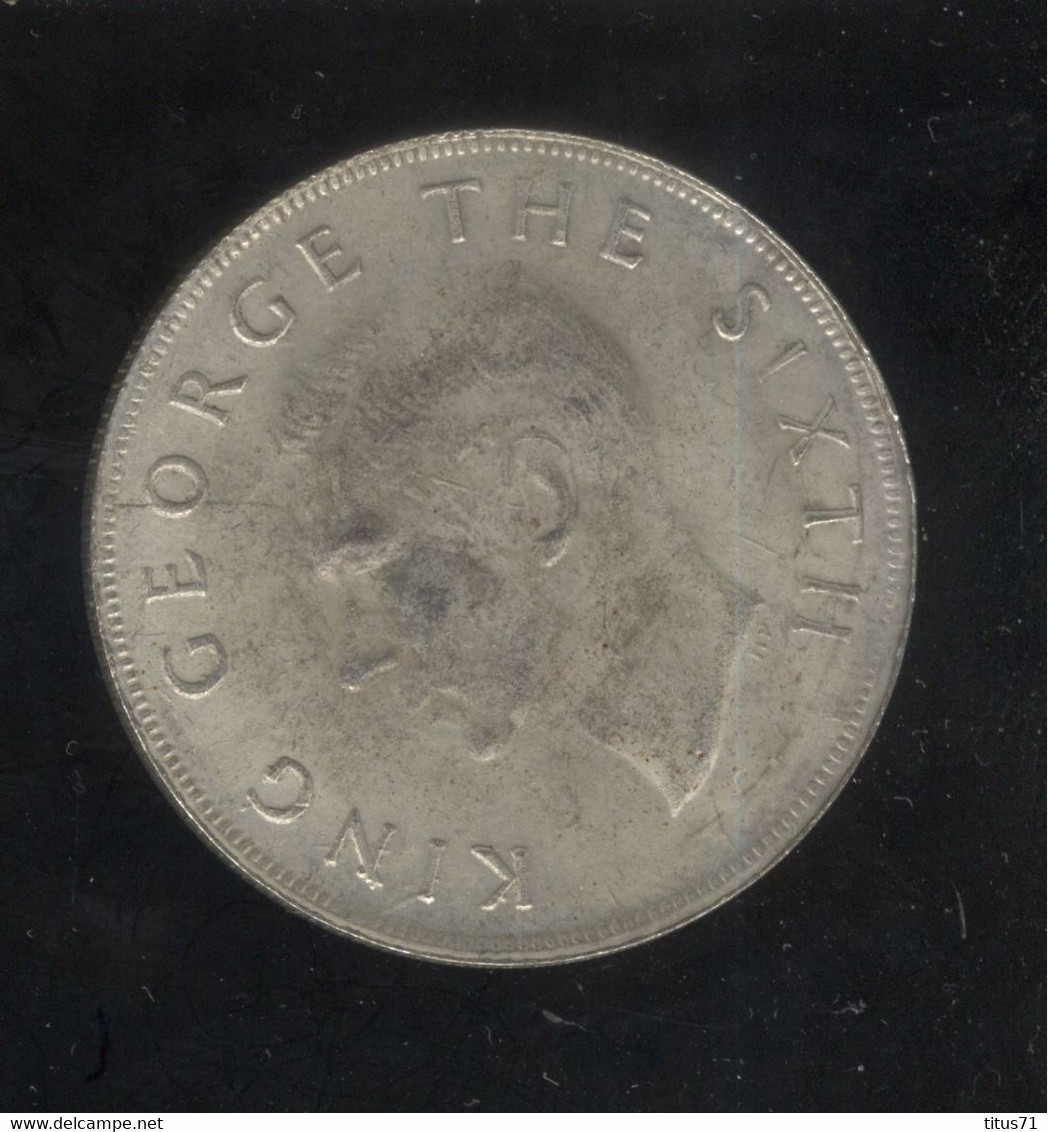 Fausse 1 Crown Nouvelle Zélande 1949 - Exonumia - Nieuw-Zeeland