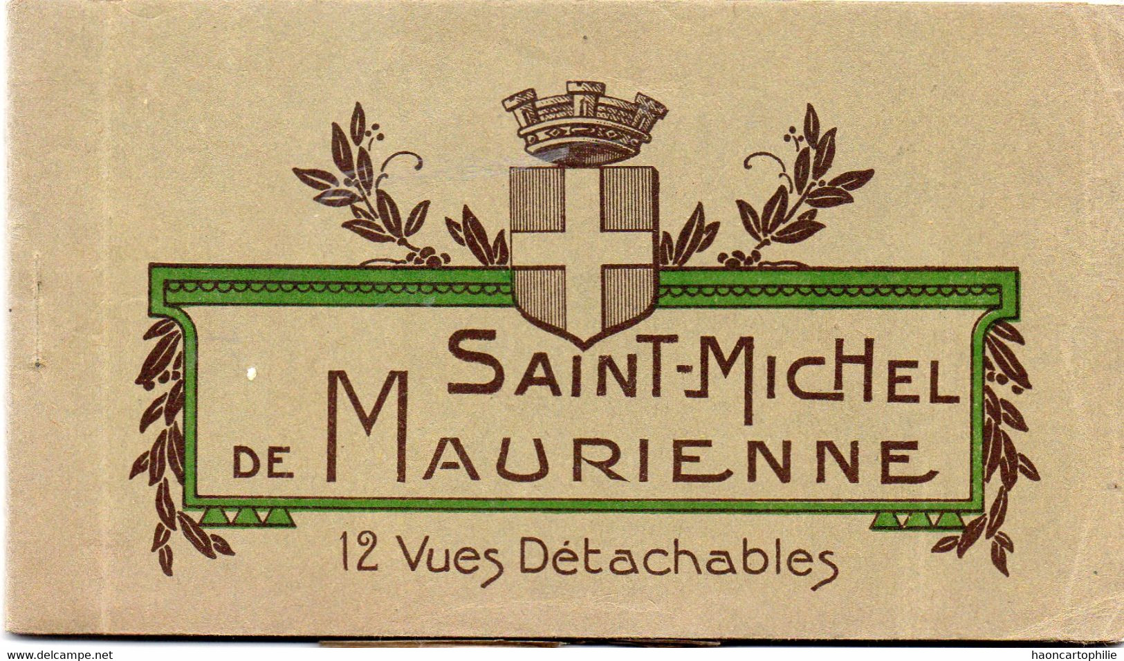 72 Saint Michel De Maurienne Carnet De 12 Cartes - Saint Michel De Maurienne