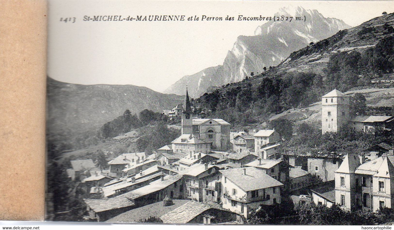 72 Saint Michel De Maurienne Carnet De 12 Cartes - Saint Michel De Maurienne