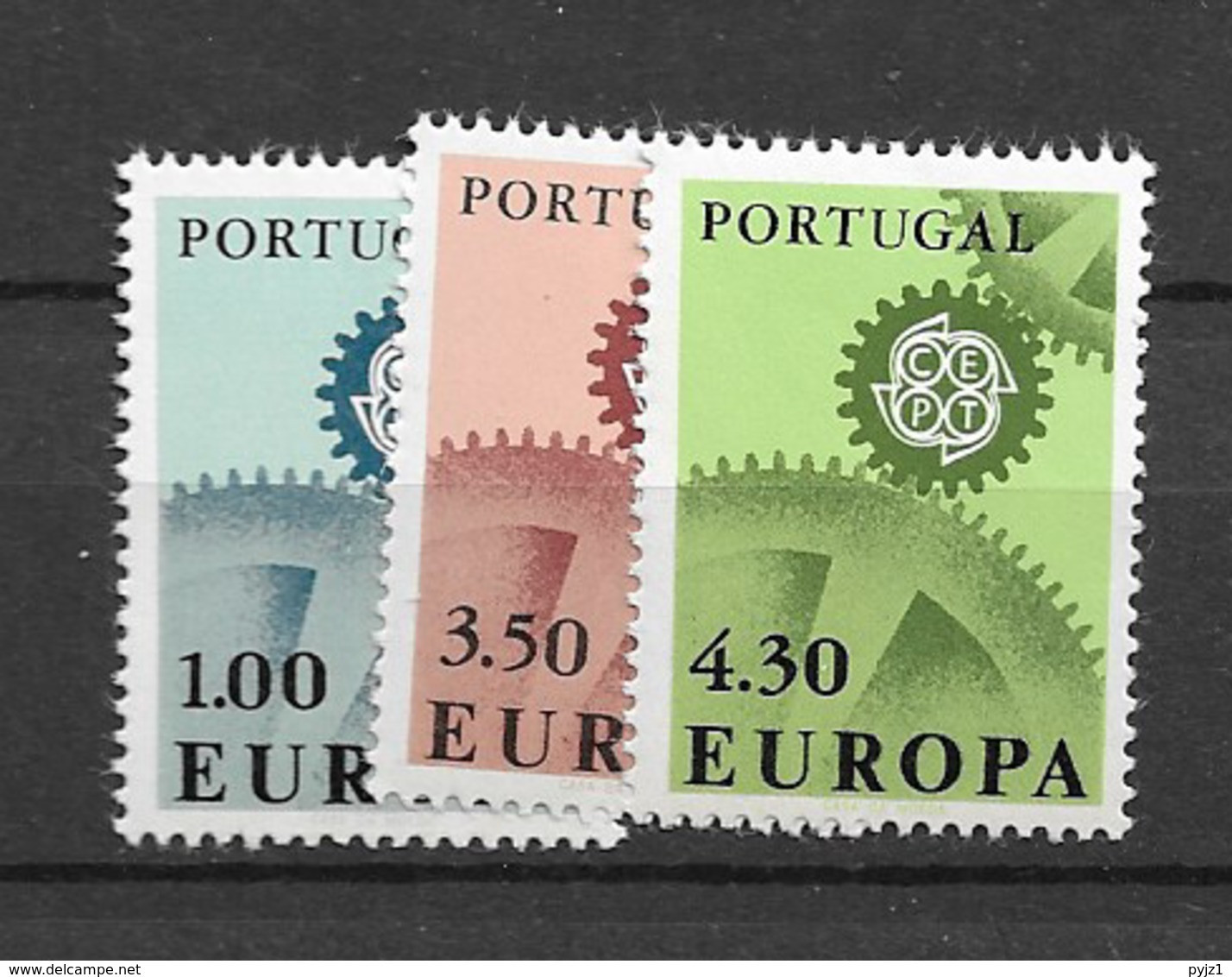 1967 MNH Portugal, Michel 1026-8 Postfris** - Neufs