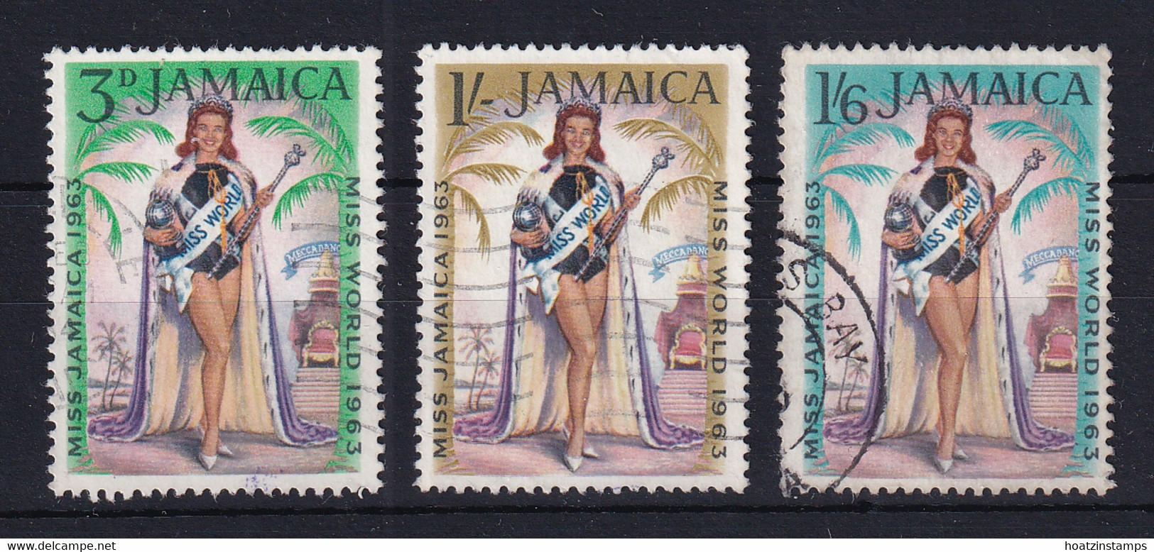 Jamaica: 1964   'Miss World 1963' Commemoration   Used - Jamaique (1962-...)