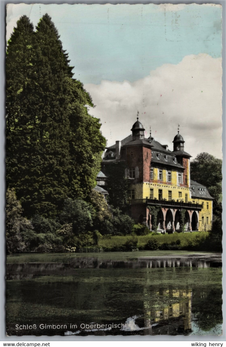 Marienheide Gimborn - Hotel Restaurant Schloß Gimborn Im Oberbergischen - Marienheide