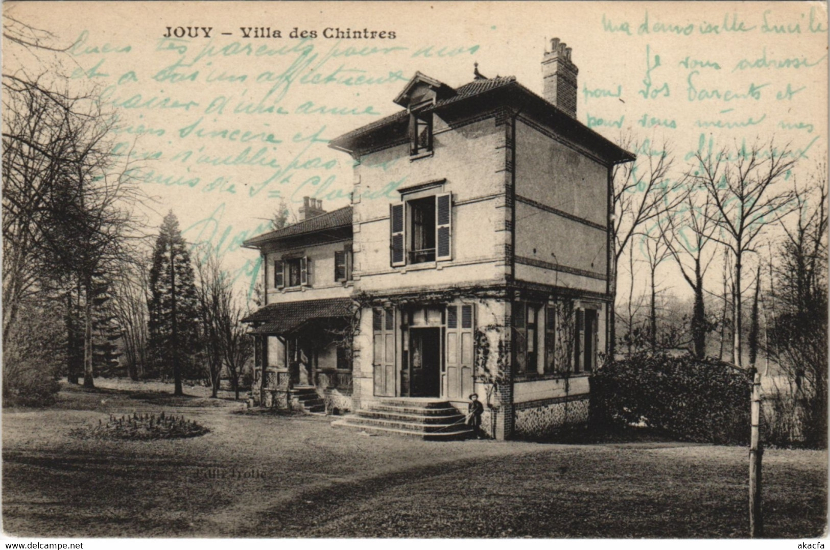 CPA JOUY-Villa DesChintres (128832) - Jouy