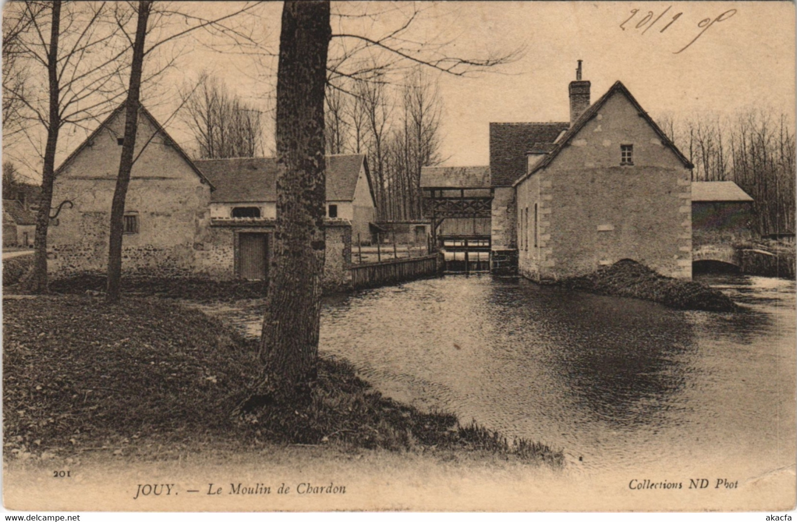 CPA JOUY-Le Moulin De Chardon (128837) - Jouy