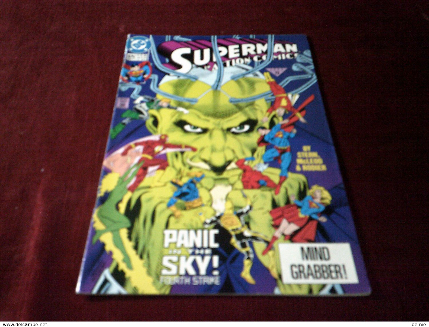 SUPERMAN  ACTION COMICS   N° 675  MAR 92 - DC