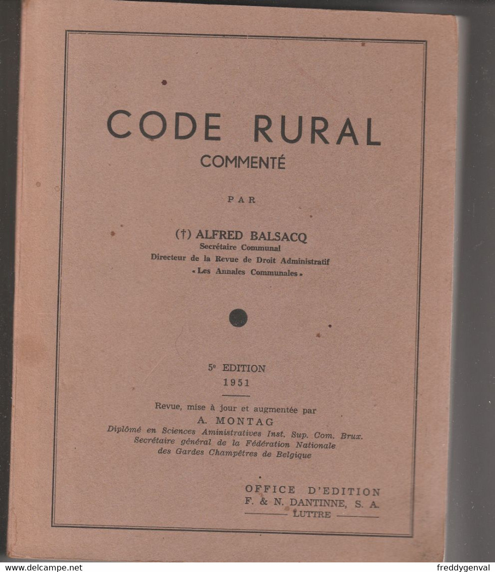 CODE RURAL - Right