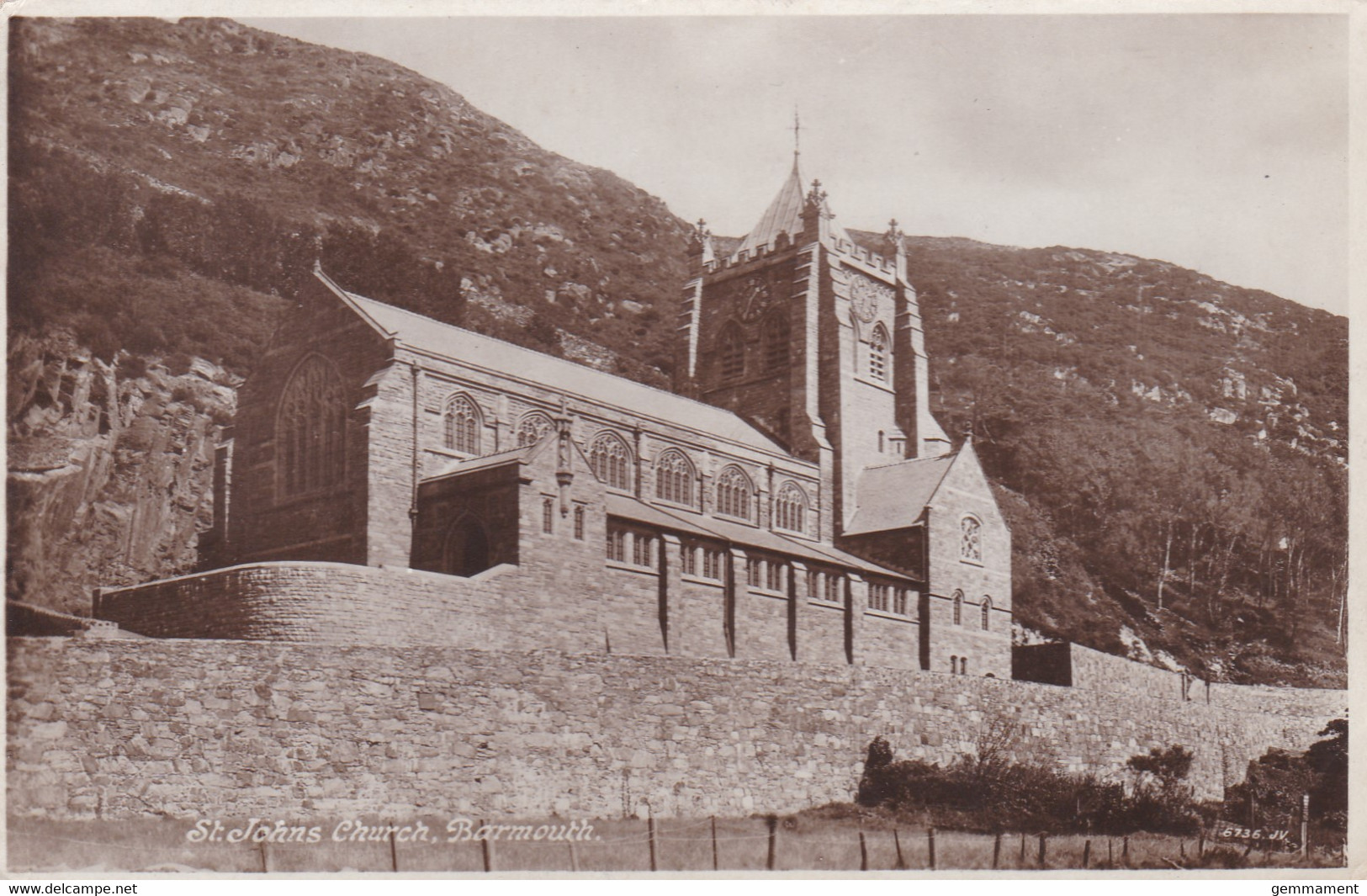 BARMOUTH - ST JOHNS CHURCH - Merionethshire