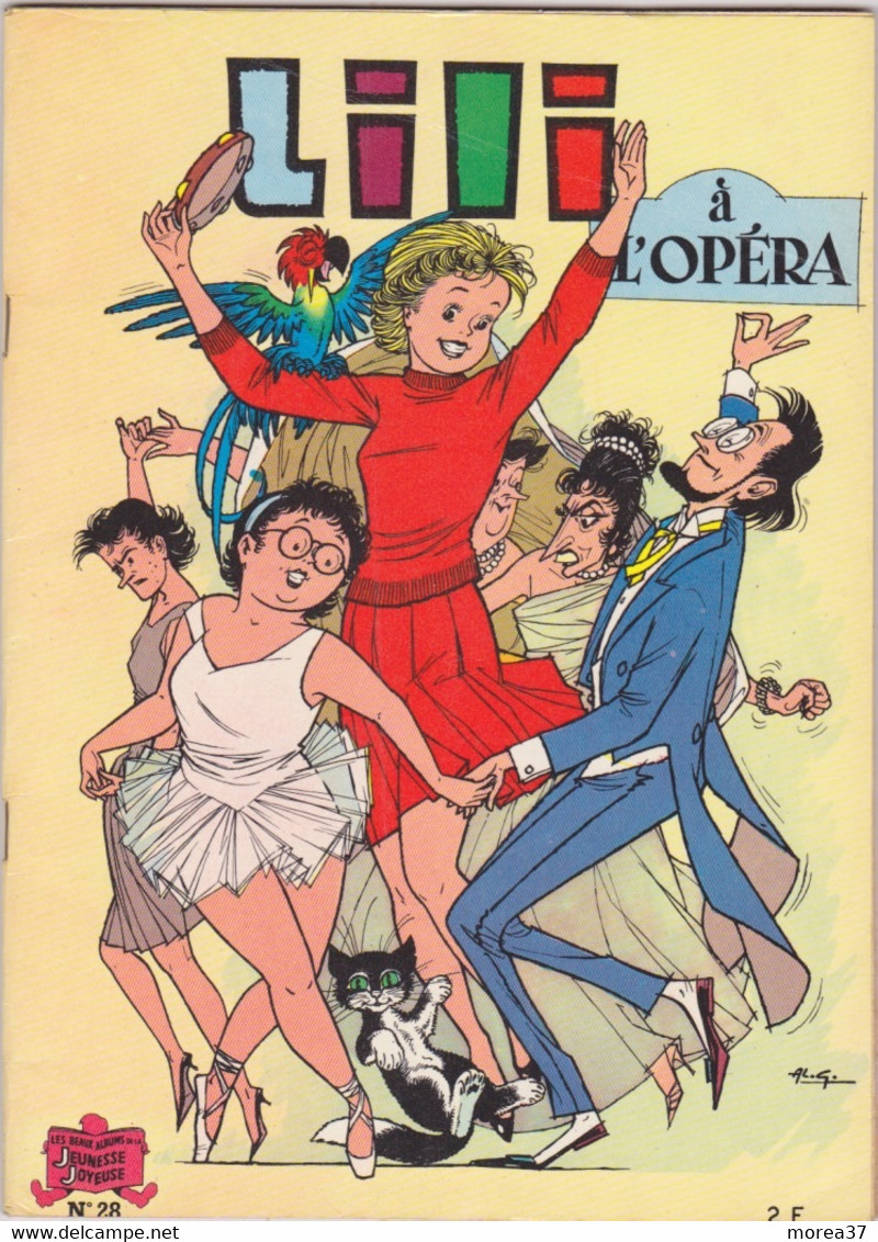 Lili à L'opéra   N°28 - Lili L'Espiègle