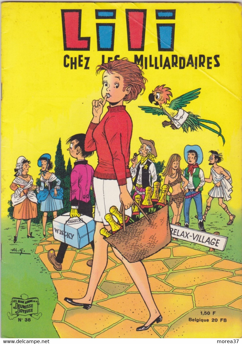 Lili Chez Les Milliardaires  EO   N°38 - Lili L'Espiègle