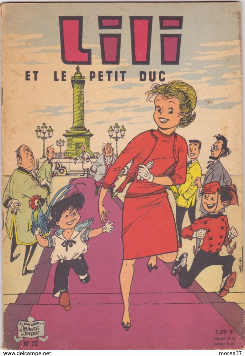 Lili Et Le Petit Duc   EO   N°27 - Lili L'Espiègle