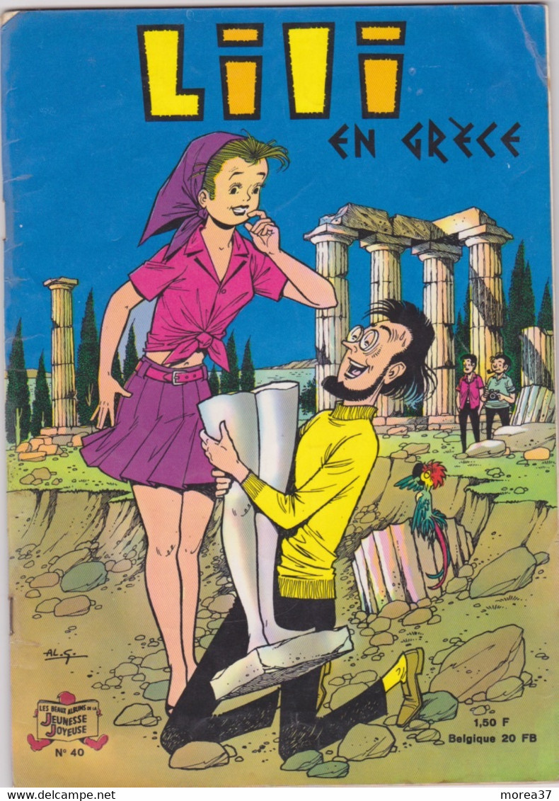 Lili En Grece   EO  N°40 - Lili L'Espiègle