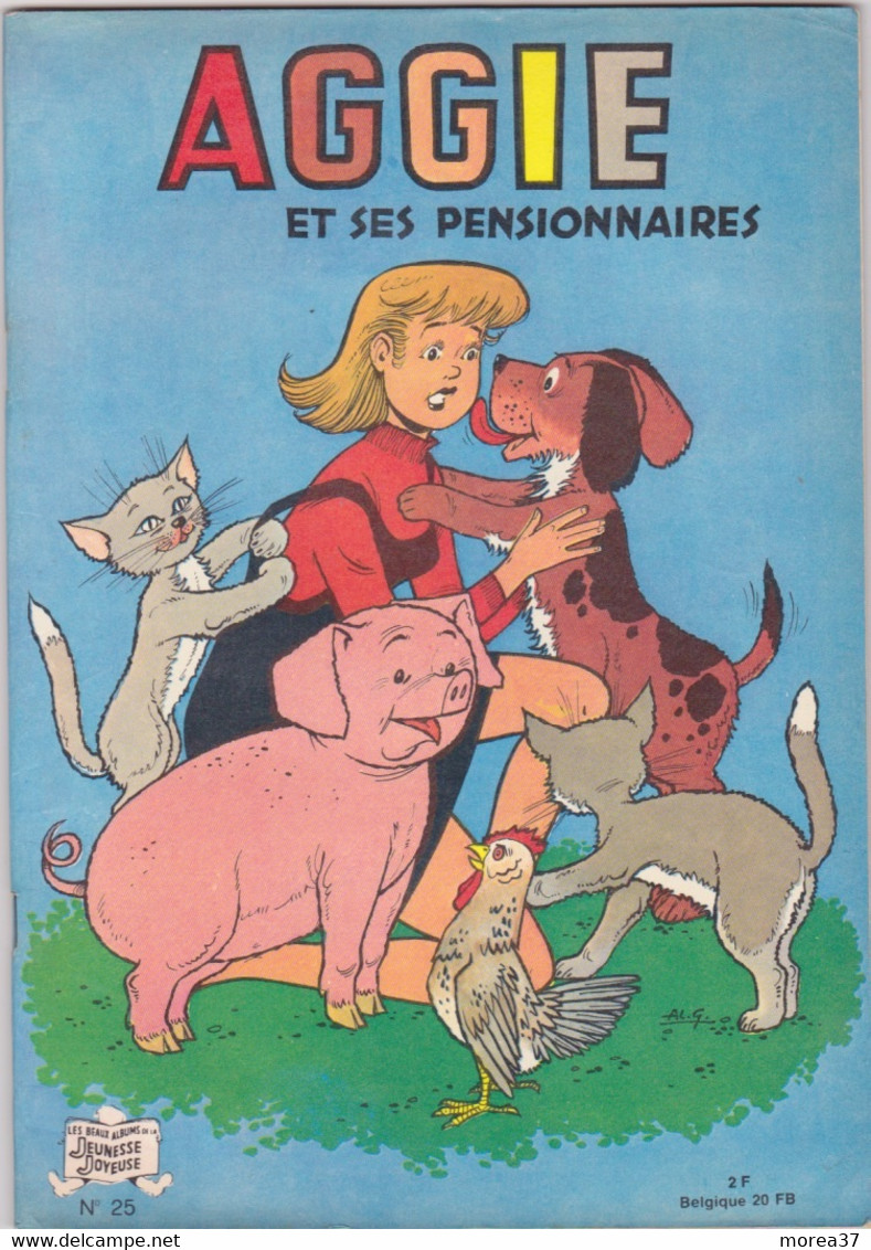 Aggie Et Ses Pensionnaires   EO   N°25 - Aggie