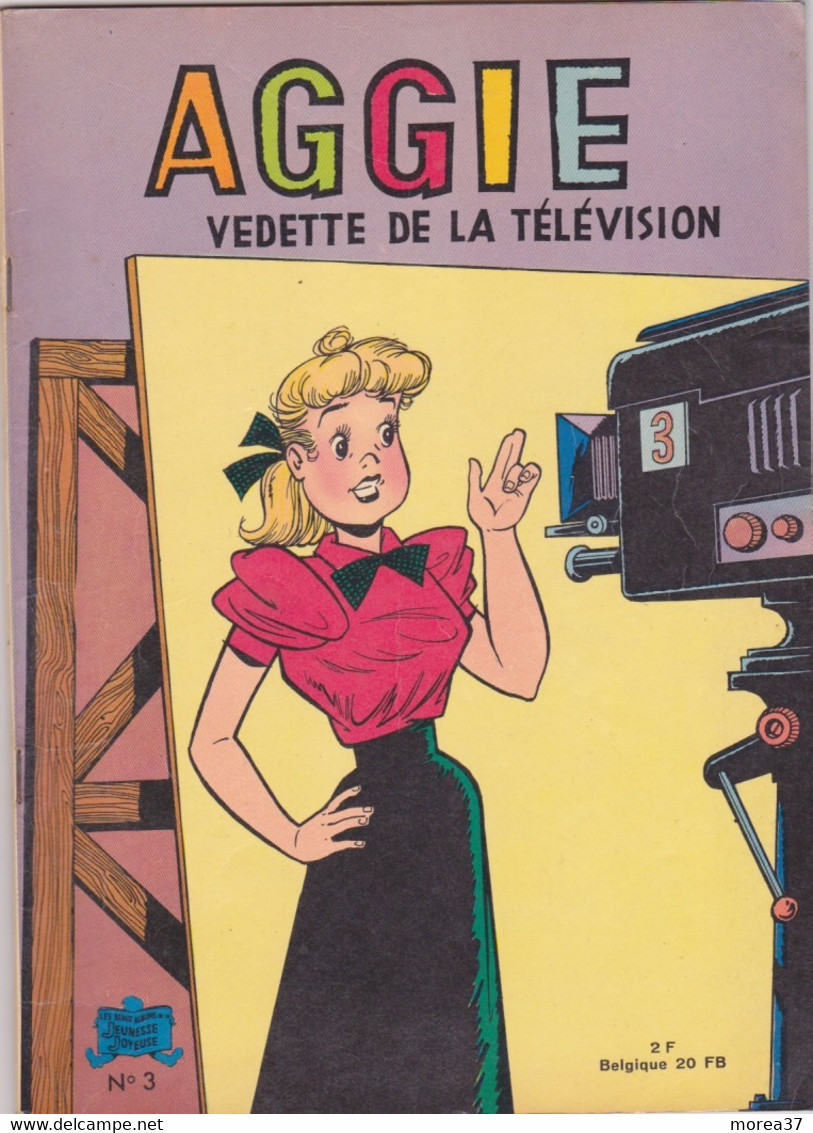 Aggie Vedette De La Télévision      N°03 - Aggie