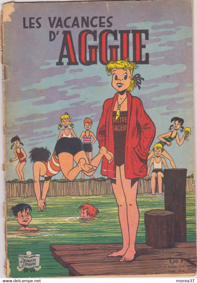 Les Vacances D'Aggie     N°10 - Aggie