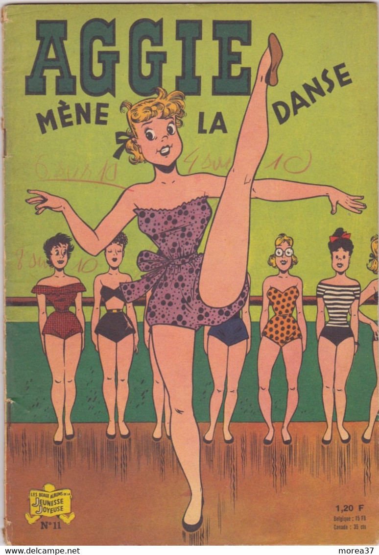 Aggie Mène La Danse     N°11 - Aggie