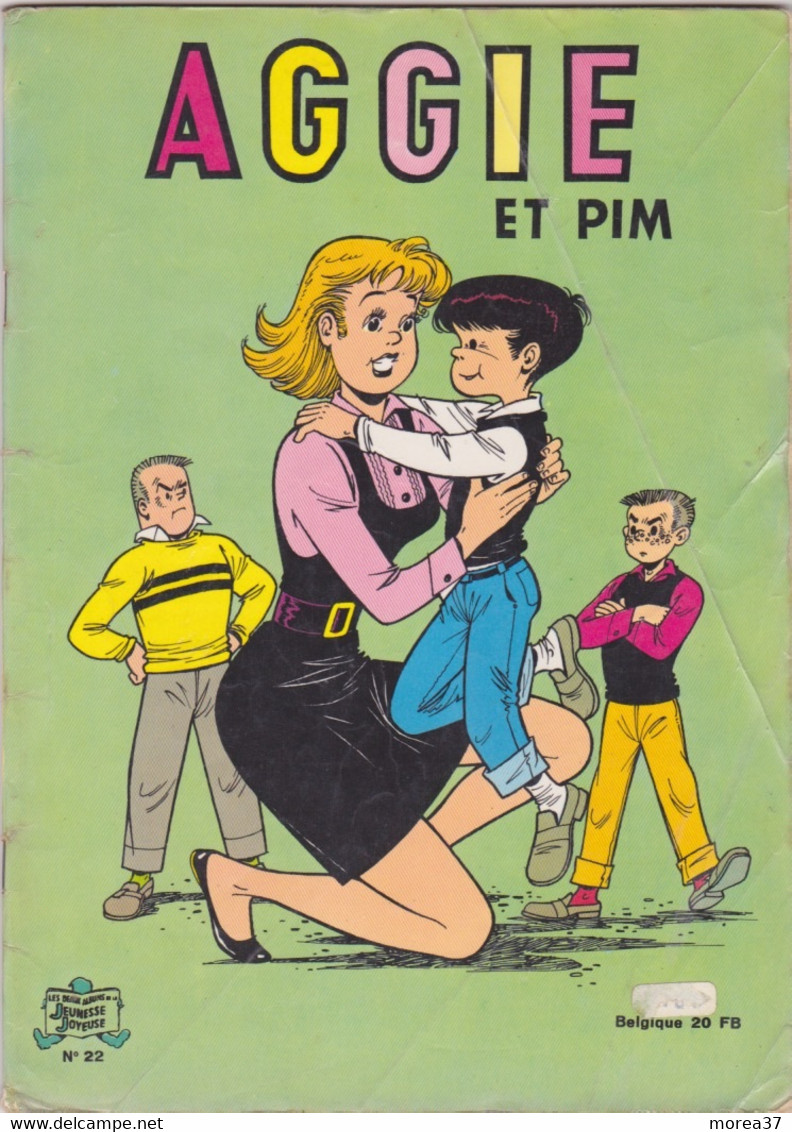 Aggie Et Pim    EO  N°22 - Aggie