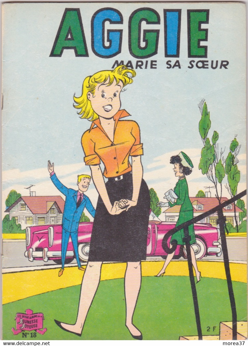 Aggie Marie Sa Soeur      N°18 - Aggie