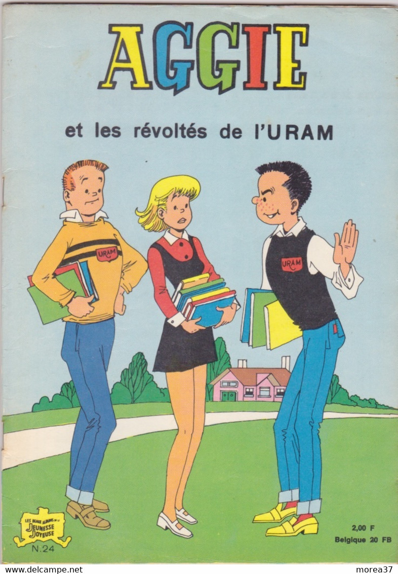 Aggie Et Les Révoltés De L'URAM   EO  N°24 - Aggie