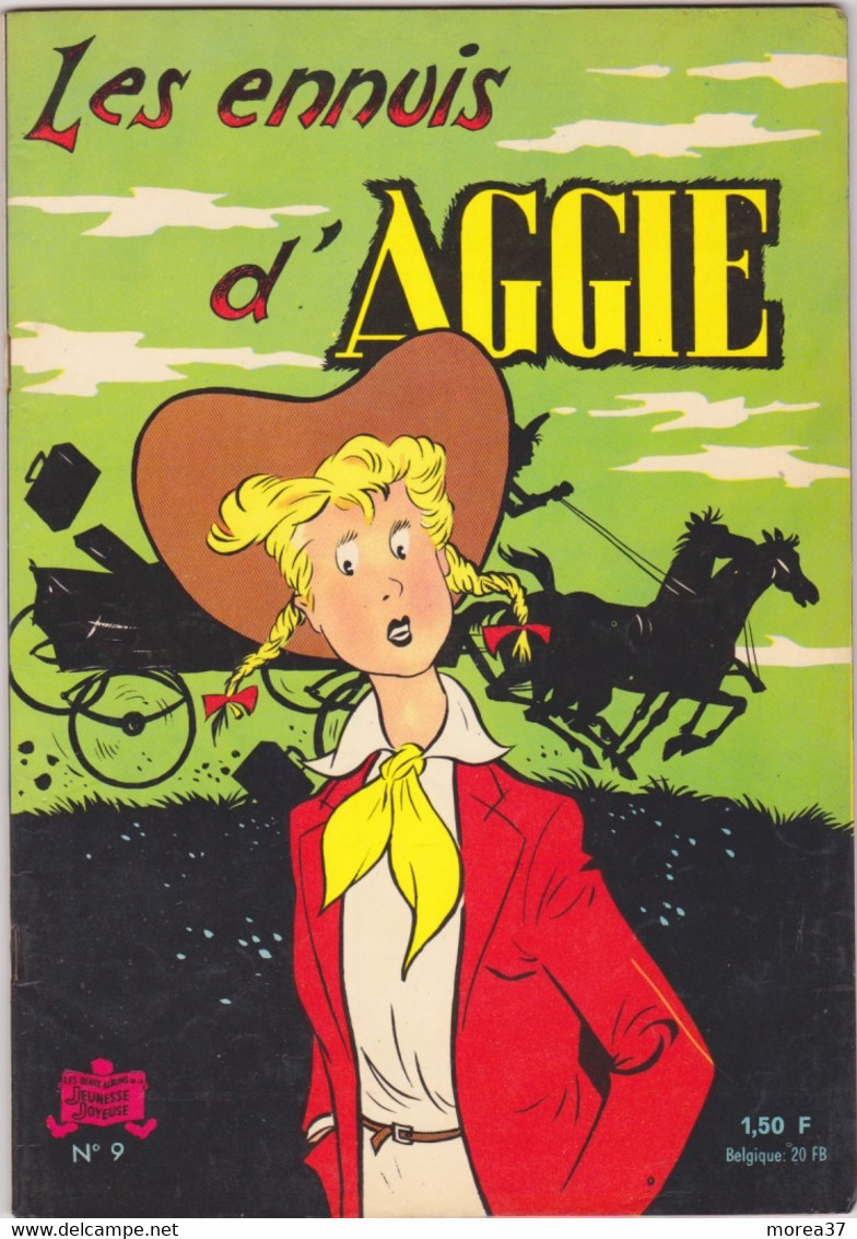 Les Ennuis D'AGGIE  N°9 - Aggie