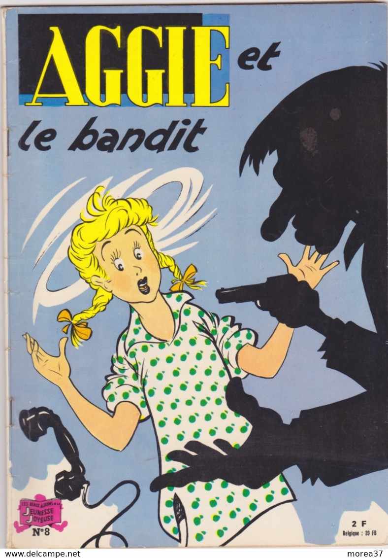 AGGIE Et Le Bandit  N°8 - Aggie