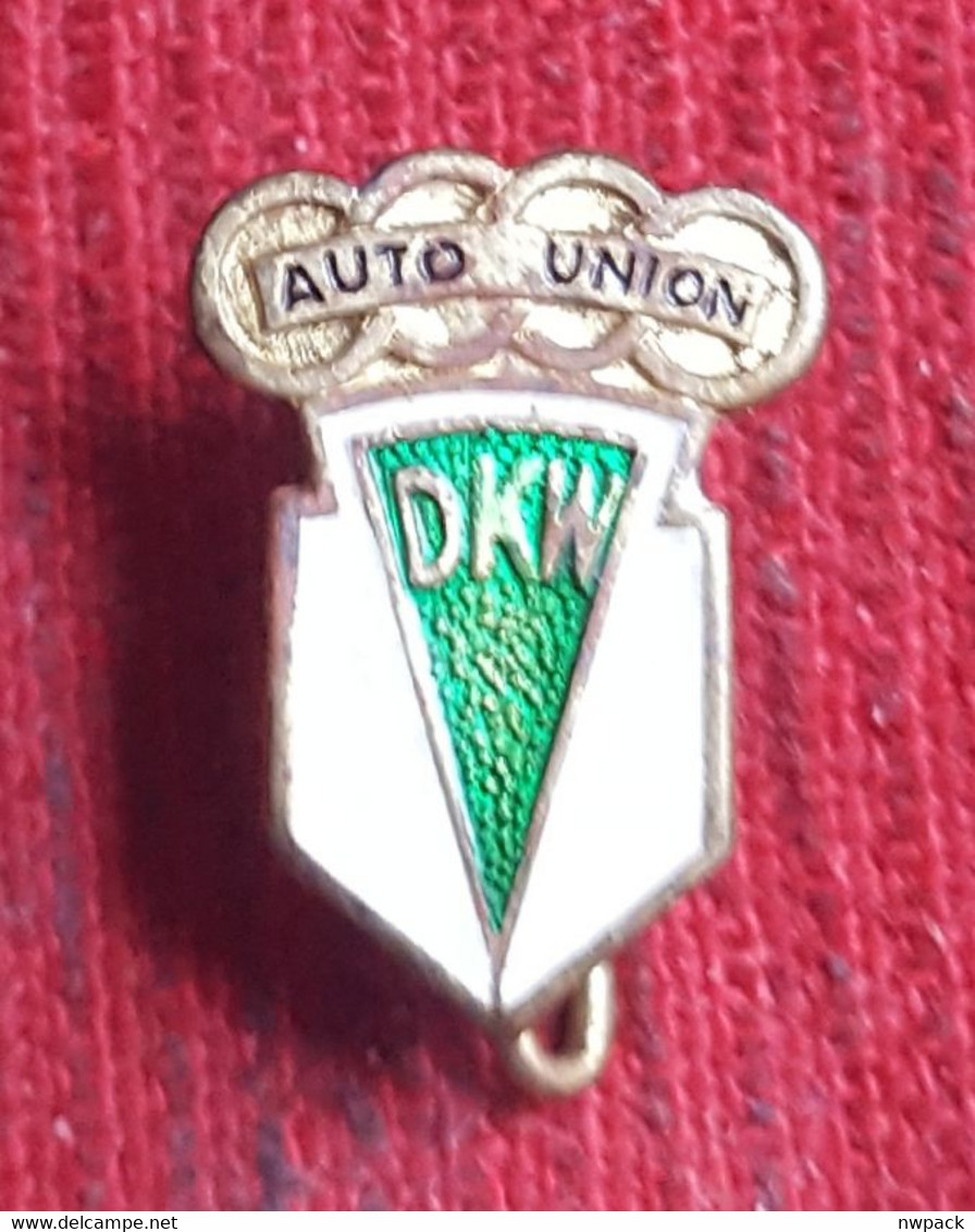 Car - DKW AUTO UNION Badge, Pin, Brooch - Audi
