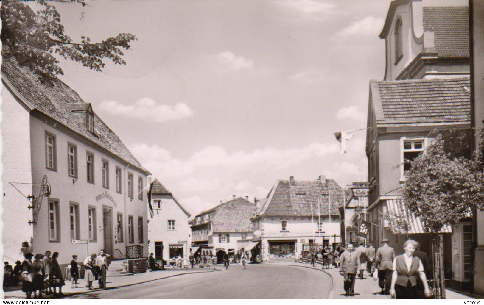 1956  Werl   I. W.    Walburgisstrasse - Werl