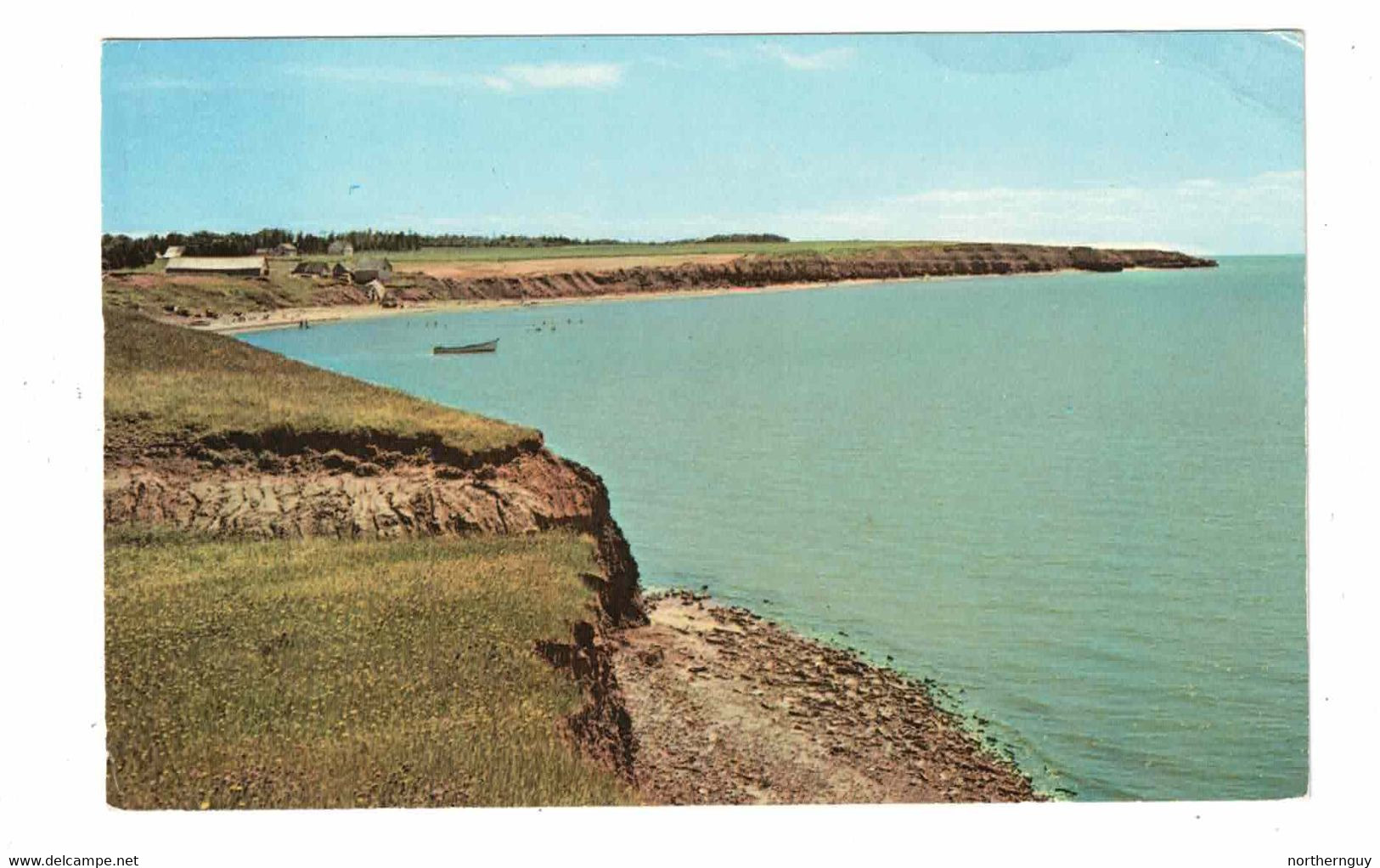 CAPE WOLFE, Prince Edward Island, Canada, Sea View, 1970 Chrome Postcard - Otros & Sin Clasificación