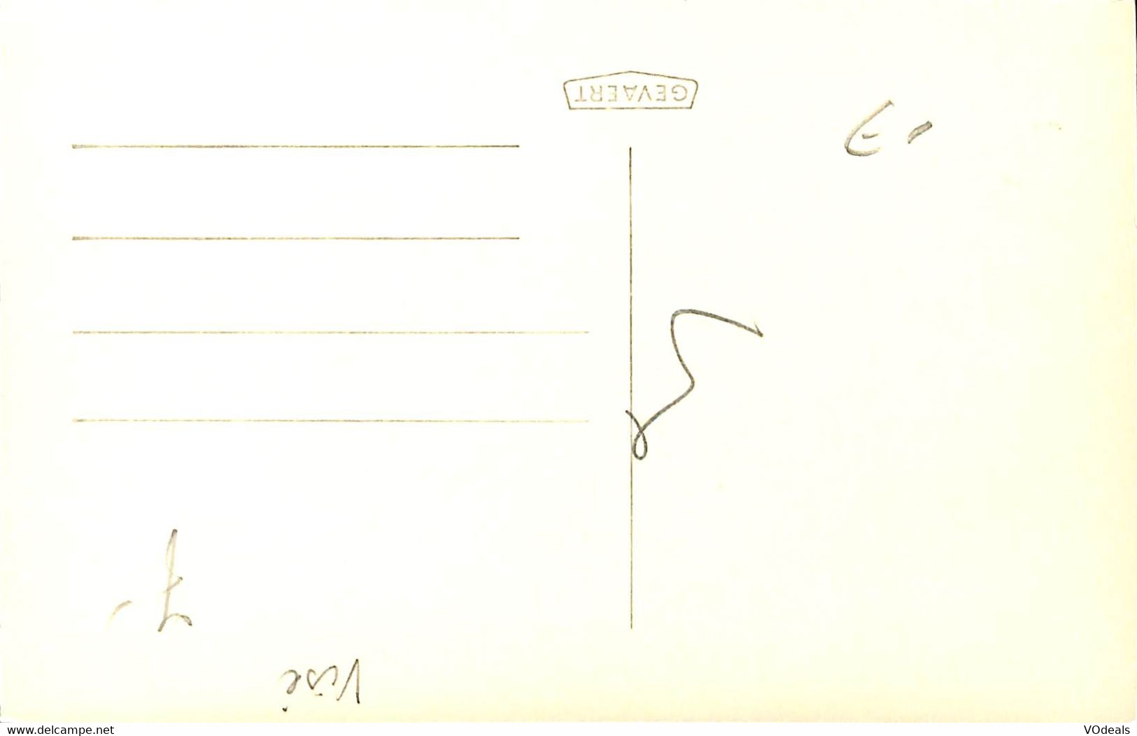 032 632 - CPA - Belgique - Visé - Photo - Enterrement - A Determiner - Visé