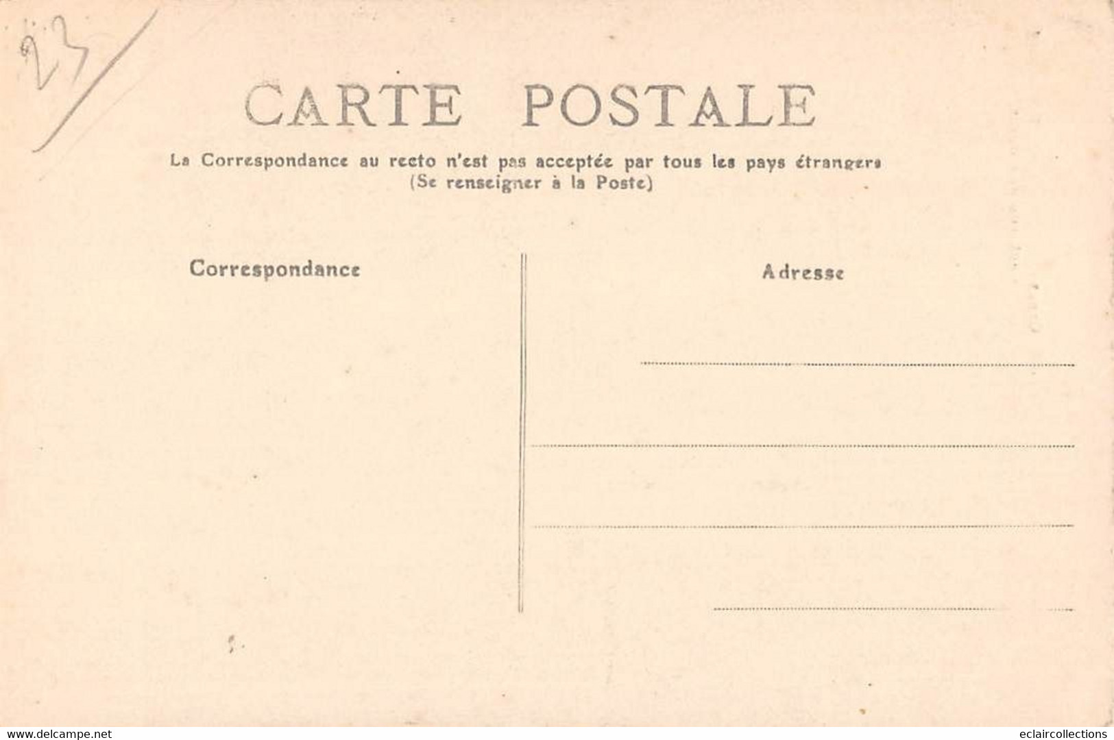 Thème: Monuments Aux Morts  Ou Lanterne Des Morts Ou Combattants 1870  : La Souterraine    23       (voir Scan) - Monumenten