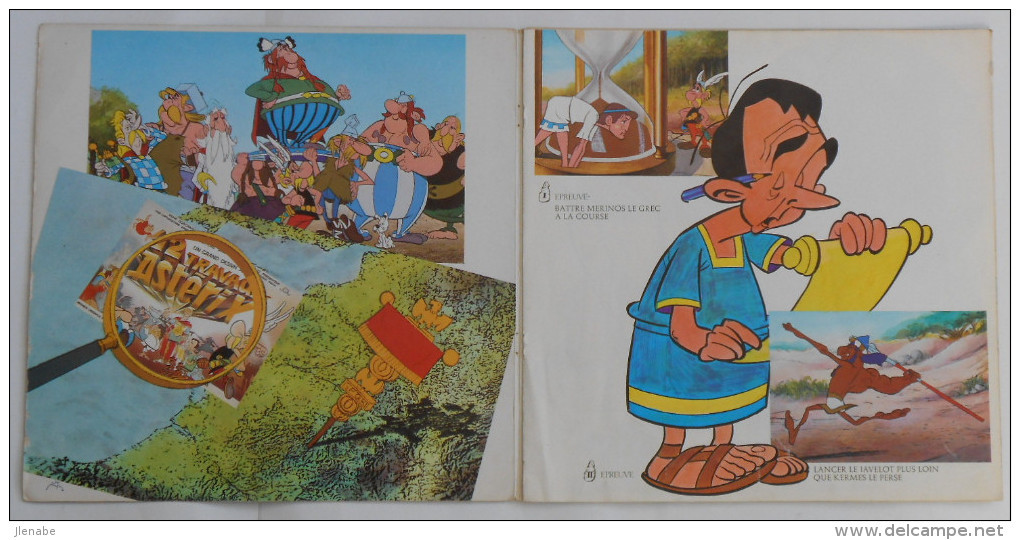 Vinyle " Les 12 Travaux D' Asterix "  33 Tours 33 Cm 1976 - Records