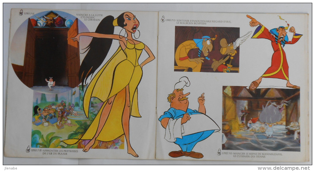 Vinyle " Les 12 Travaux D' Asterix "  33 Tours 33 Cm 1976 - Dischi & CD