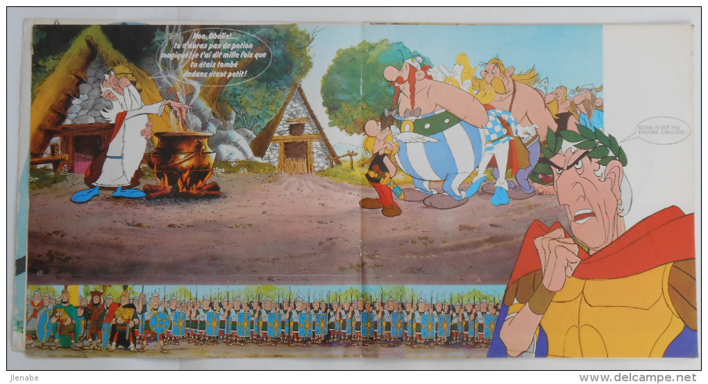 Vinyle " Les 12 Travaux D' Asterix "  33 Tours 33 Cm 1976 - Dischi & CD