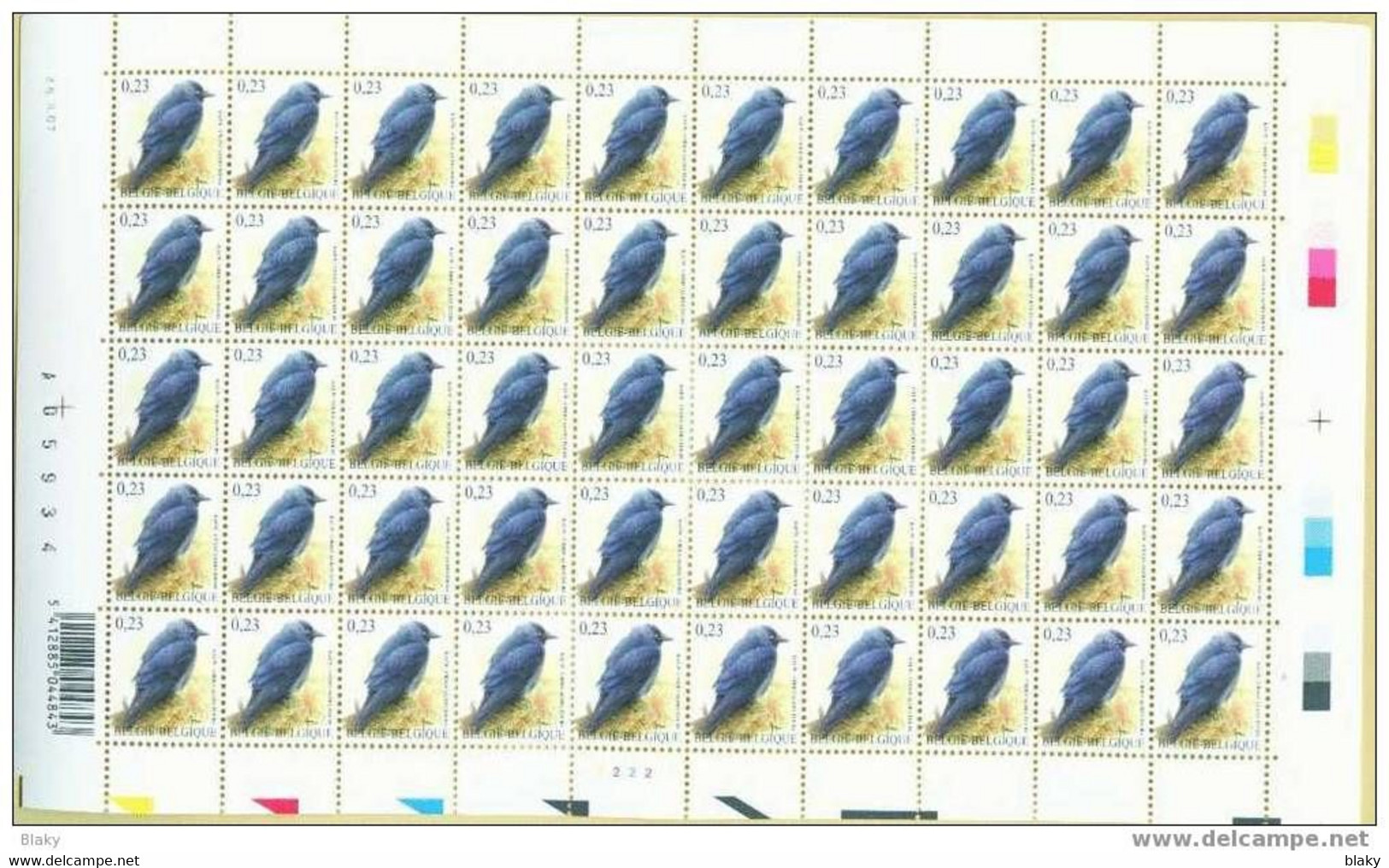 2007    BUZIN    50T    KAUW CHOUCAS DES TOURS         Planche2..  Ici Du 16 Fevrier - 1985-.. Pájaros (Buzin)