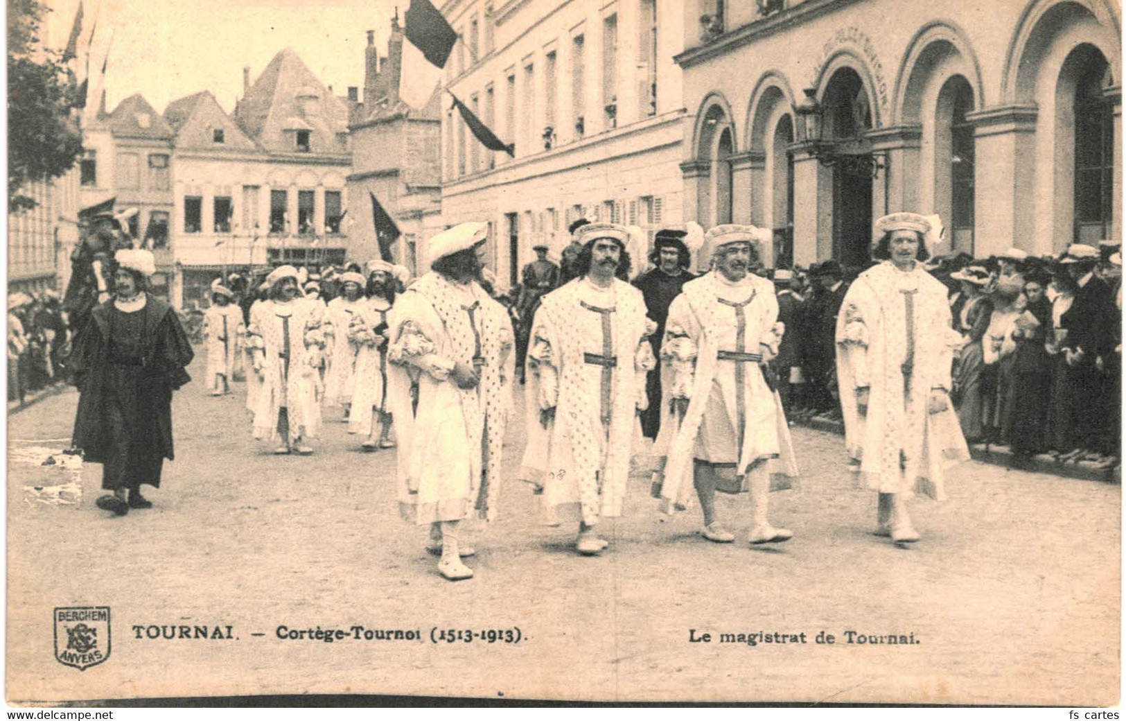 (337) Tournai   Cortège - Tournai