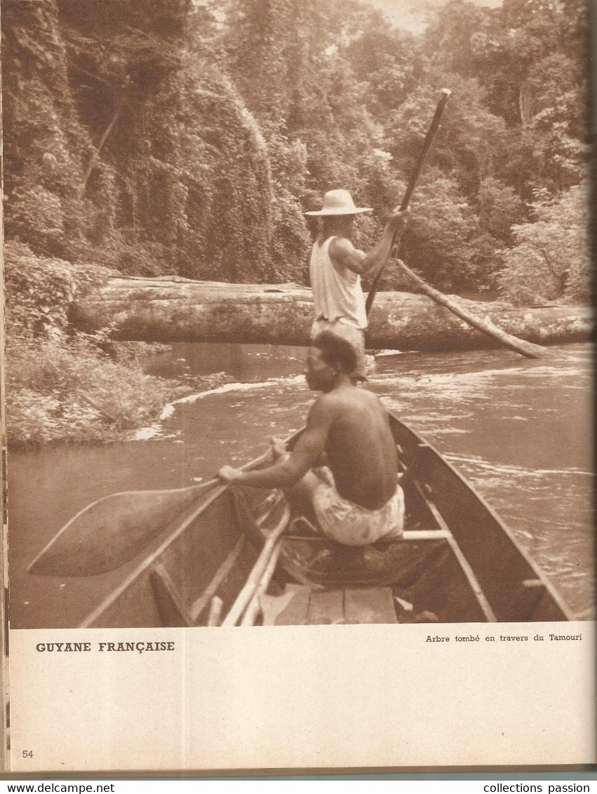 régionalisme, terres françaises par E. AUBERT DE LA RÜE, 116 photographies , 1950 ,96 pages , 12 scans , frais fr 4.95 e