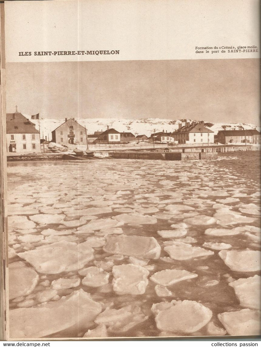 régionalisme, terres françaises par E. AUBERT DE LA RÜE, 116 photographies , 1950 ,96 pages , 12 scans , frais fr 4.95 e