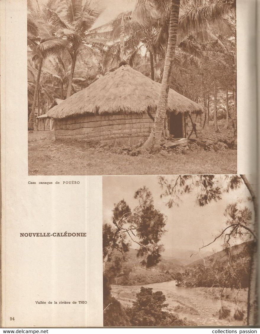 régionalisme, terres françaises par E. AUBERT DE LA RÜE, 116 photographies , 1950 ,96 pages , 12 scans , frais fr 4.95 e